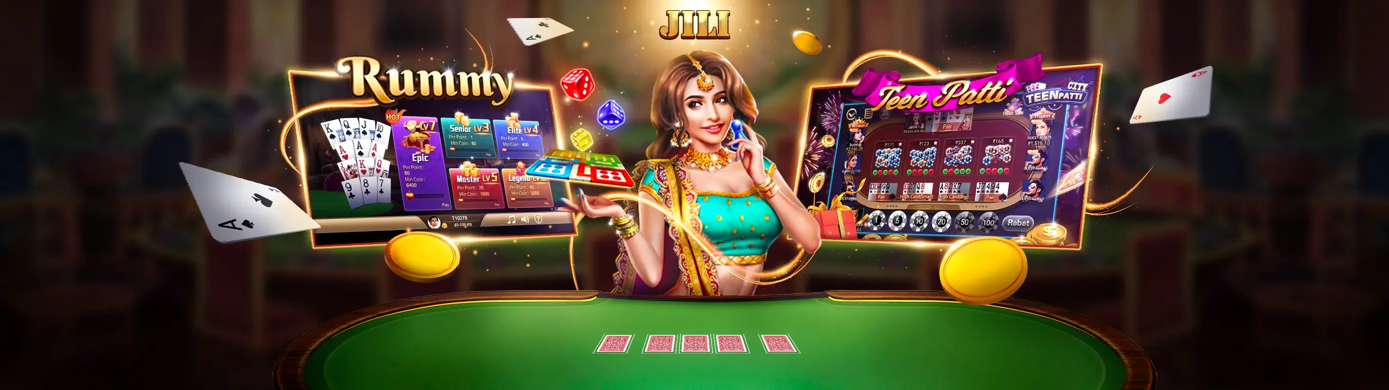 Sảnh casino trực tuyến mv666 chính thức