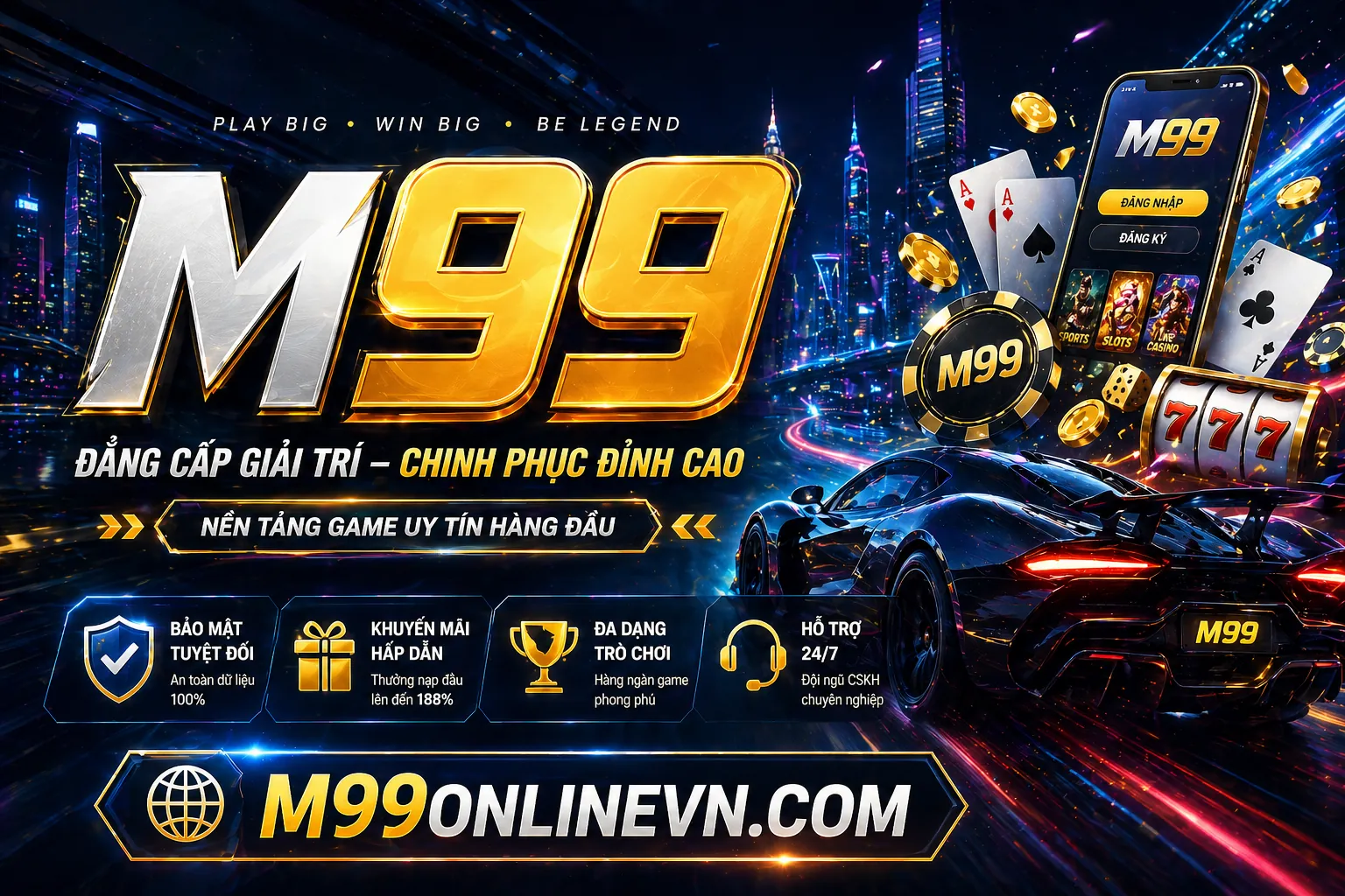 Banner quảng cáo các chương trình khuyến mãi hấp dẫn cho cá cược bóng đá