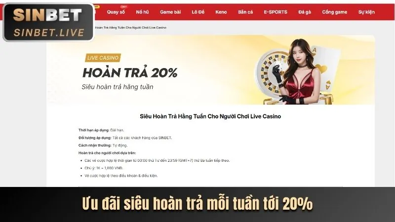 Tiền Thưởng Chào Mừng Đăng Ký